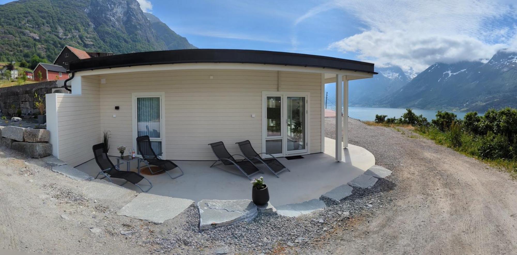 Flotun Lägenhet Stryn Exteriör bild