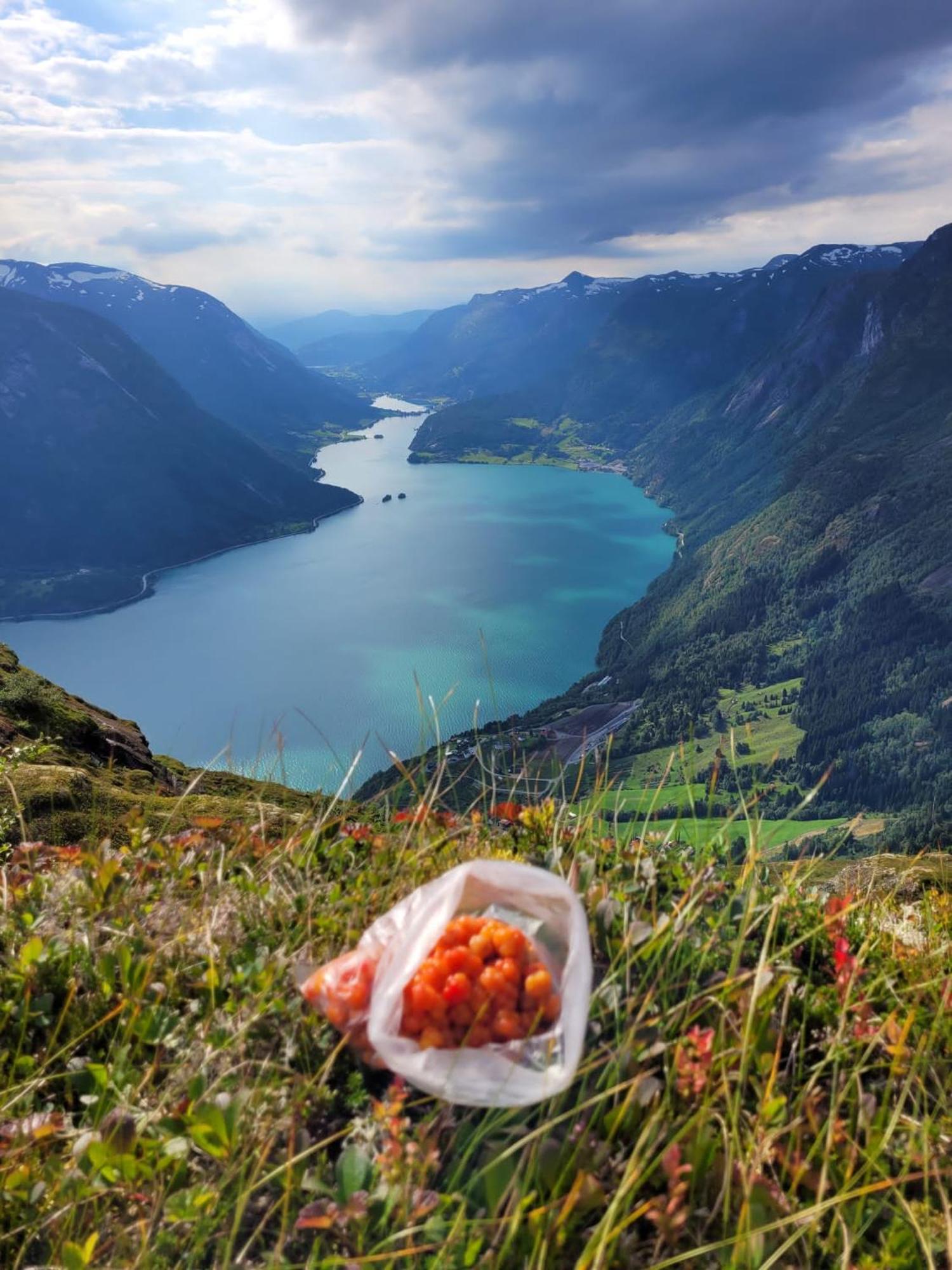 Flotun Lägenhet Stryn Exteriör bild
