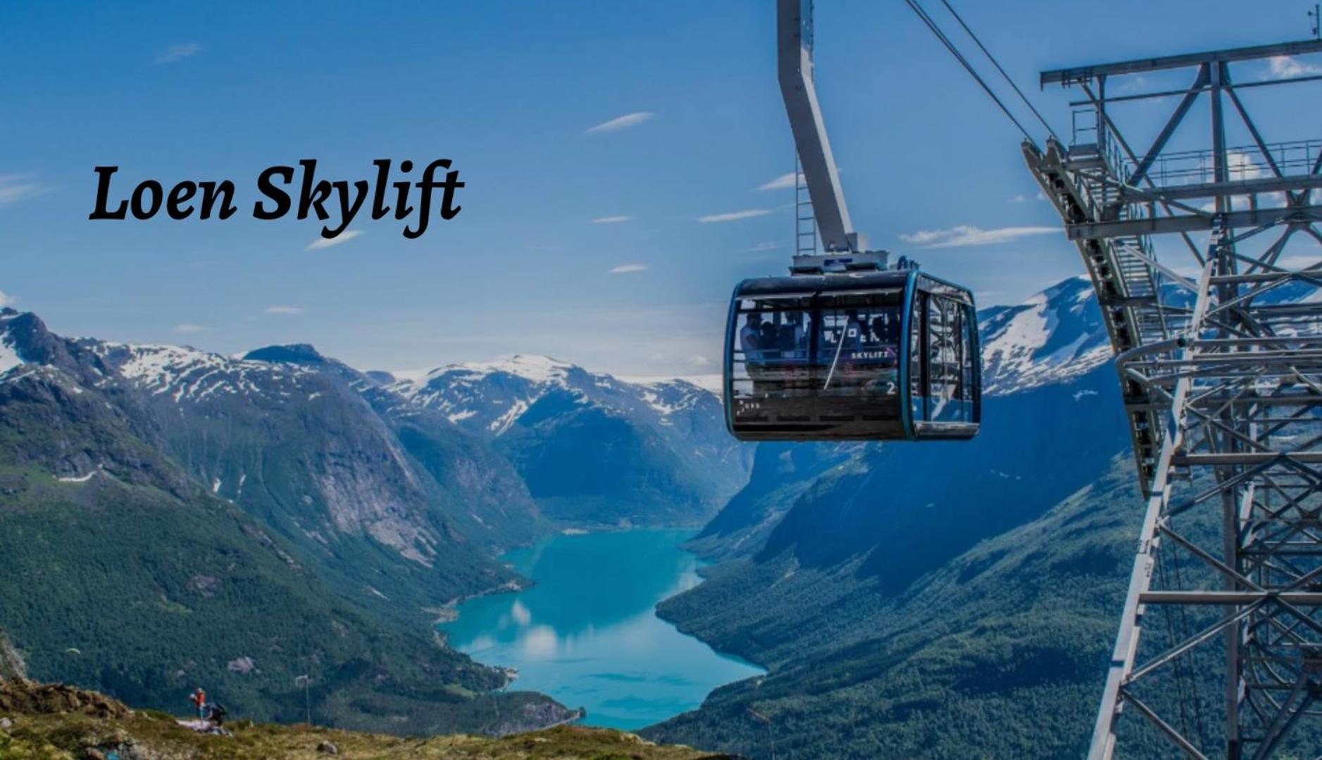 Flotun Lägenhet Stryn Exteriör bild