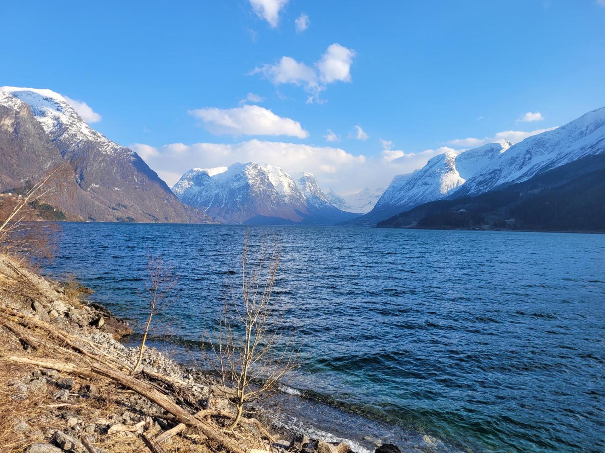 Flotun Lägenhet Stryn Exteriör bild